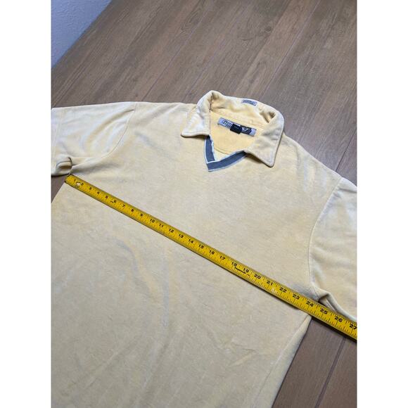 Vintage Guess Jeans USA Velour Polo Shirt Yellow XL Y2K
Surf Retro - Picture 7 of 12